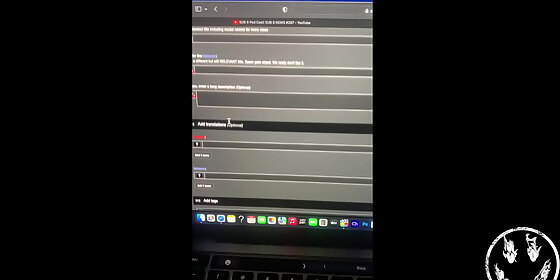 how to upload a video correctly