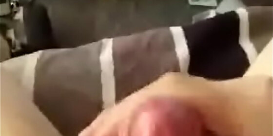 jerking hard cock and shoot huge loads of cum