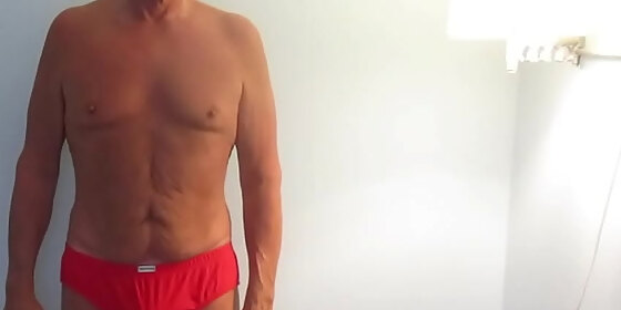 i am taking my underpants off
