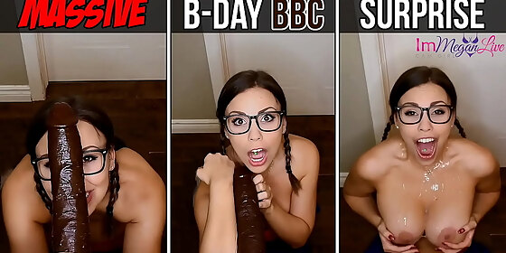 massive b day surprise preview immeganlive