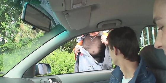 guys pick up and fuck hot in the fields