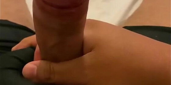 touching my penis in bed for my wife