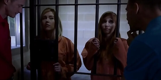 jailed teen fucks stepdads in foursome