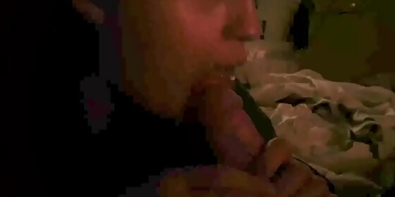 amazing blowjob by my bm