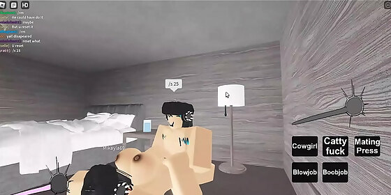 roblox girl gets fucked