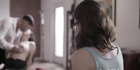 woman agrees to intensive dp therapy session