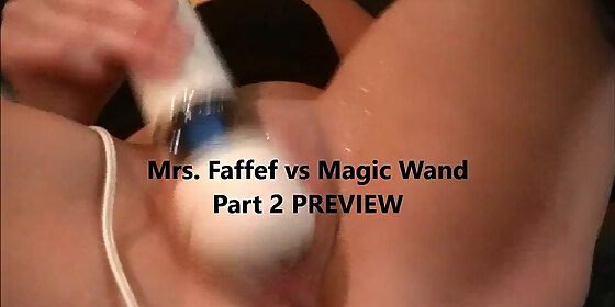 6 Ft Squirt Magic Wand Competition HD SEX Porn Video