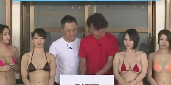 Best Boobs Group - Best Japanese Model Yuuna Hoshisaki Ruka Ichinose Ririka Suzuki In Hottest  Big Tits Group Sex Jav Movie HD SEX Porn Video 7:44