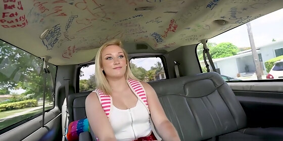 Teen Bangbus - Daisy Lynne In Safety First Fucking Second Bangbus HD SEX Porn Video 5:00