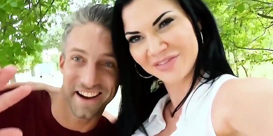 vip sex vault brunette slut mea melone consoled by