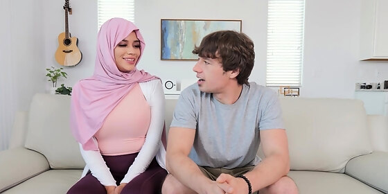 huge tits arab teen explores sex with bf
