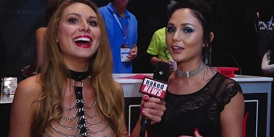 jill kassidy ariana marie and kendra sunderland on naked news