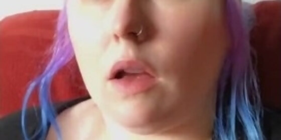 alternative girl burping
