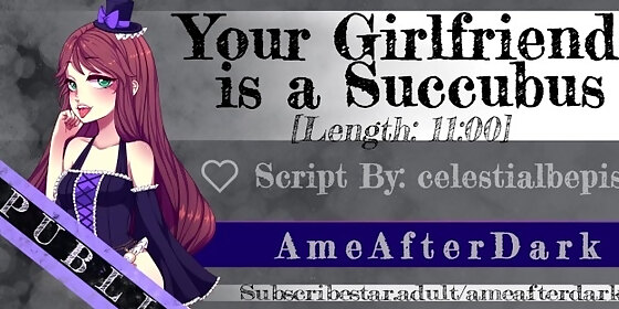 your girlfriend is a succubus erotic audio