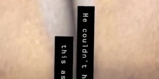 first time having sex in forever graphic sounds