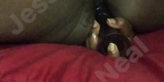 a little anal play