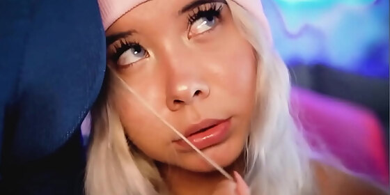 sexy blonde is eager to suck on a hard cock