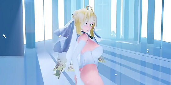 fate mmd conqueror nero claudius bride l2