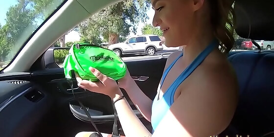 hot blonde teen riding cock