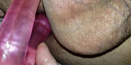 wife fuck husband s ass and play duple toy in their holes for simultaneous pegging pleasure karina and lucas
