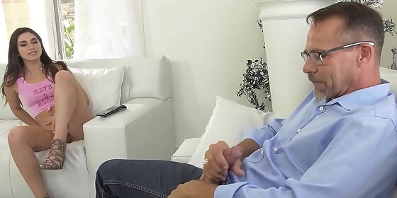devilsfilm sexy girl gets pounded hard by her dirty old stepdad