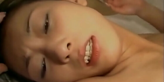 asian teen anally rammed by hard cock