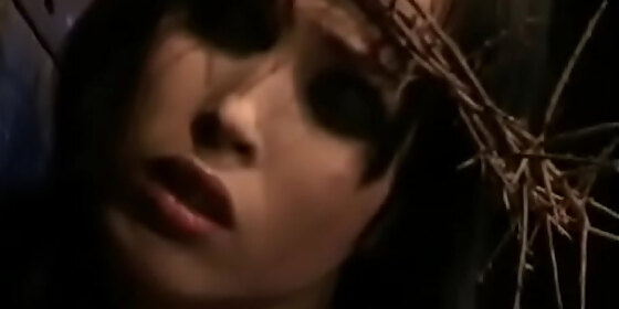 passionofagoddess crucified woman carrying her cross