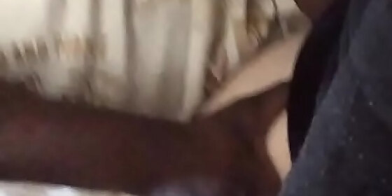 nuttin on s dick at her s house