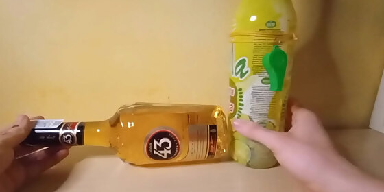 licor43 gets fucked so hard by a bottle of lima like the little bitch she is