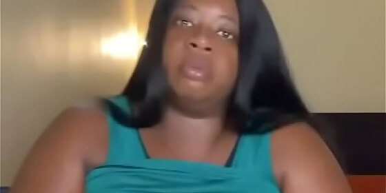 busty nigerian slut ann showing her yummy titties