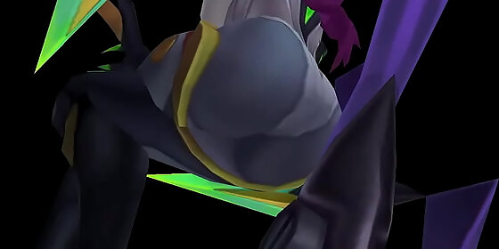 super galaxy elise sexy huge ass league of legends
