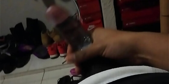 i come pulling my dick