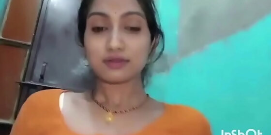 indian hot girl was sex in doggy style position
