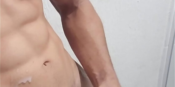 morning cum haha