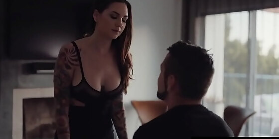 stepsister is willing to do anything in order to prove her innocence