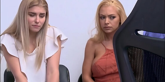 step mom and teen shoplifting duo fucked by officer honey blossom nikki peach ryan mclane