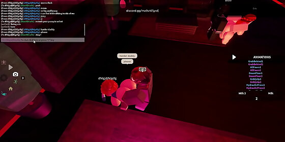 she was so desperate for my cock in roblox