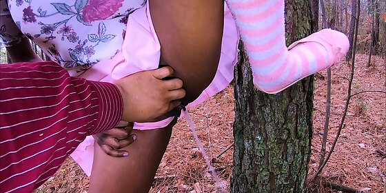 4k msnovember squirting pussy in public after ate her blackpussy in the wilderness on sheisnovember