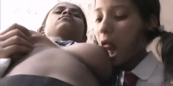 India Lesbianvidio Com - Indian School Girls Filmed By Teacher In Lesbian Sex HD SEX Porn Video 13:02