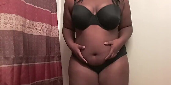 Large Tits Fat Belly - Big Belly Big Boobs HD SEX Porn Video 1:57