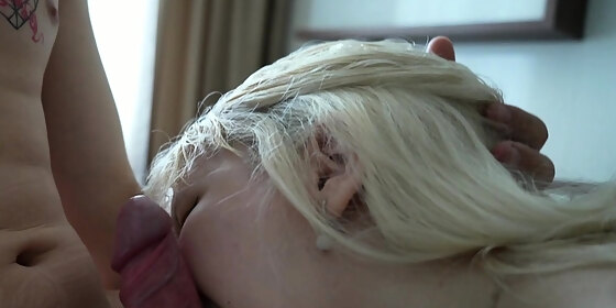 blonde devours my boner before i fuck her