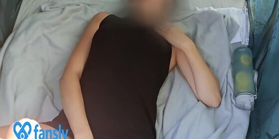 hot escort gives ass in the forest sucks balls and lets cum on her face