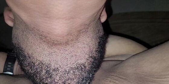 licking bbw pussy close up
