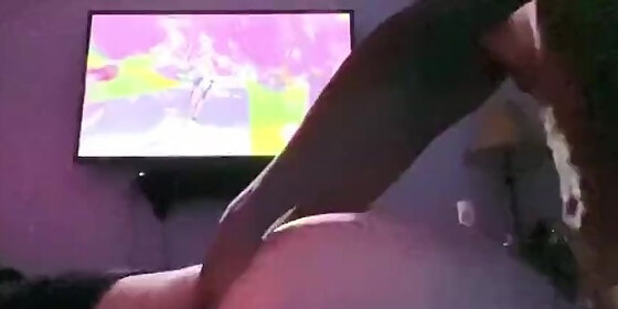 jiggly bbw pawg crashing that soft ass on me