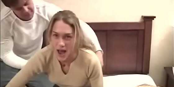 horny gal maria exposes curves during sex