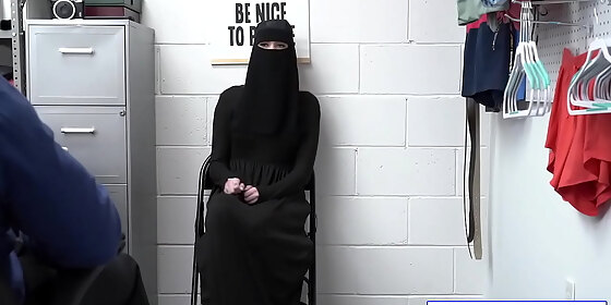 teen thief strips then blowjobs officer