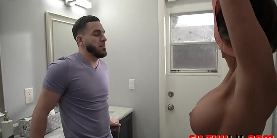 armani black goes all out for her stepson