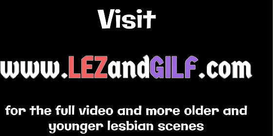 busty gilf lez licking and rubbing babes clit in kinky duo