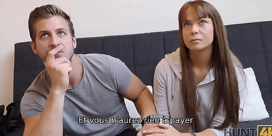 hunt4k couple for money satisfies all the requests of a rich and perverted man