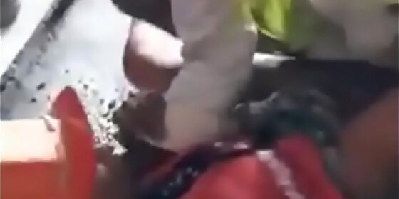 he fucks a laborer on a construction site